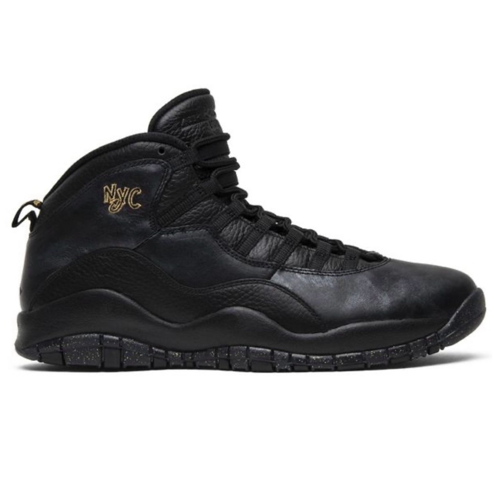 10 Men’s Nike Air Jordan 10 Retro NYC New York City Sneakers Shoes Streetwear